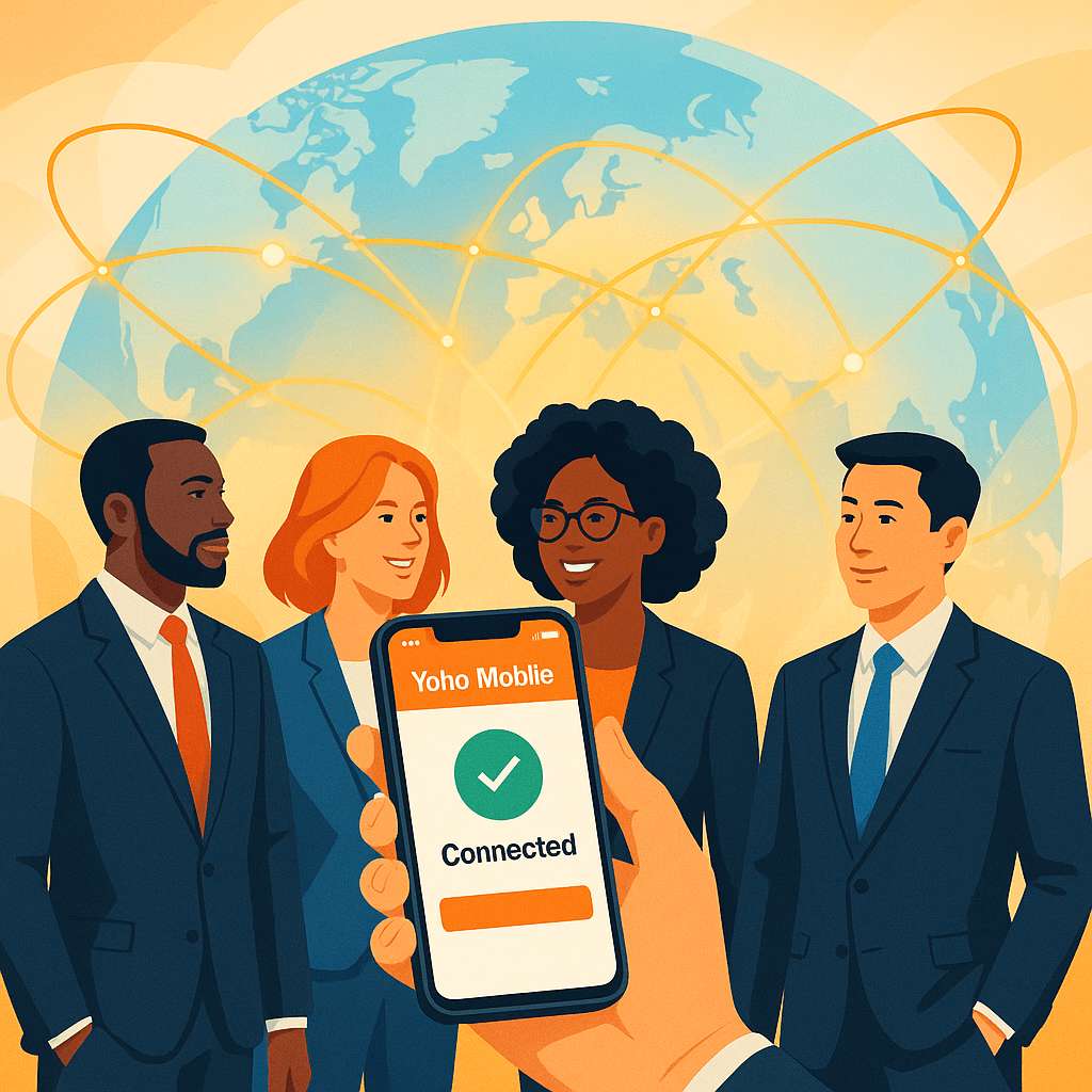Yoho Mobile for Business | Corporate eSIM Solutions for Teams