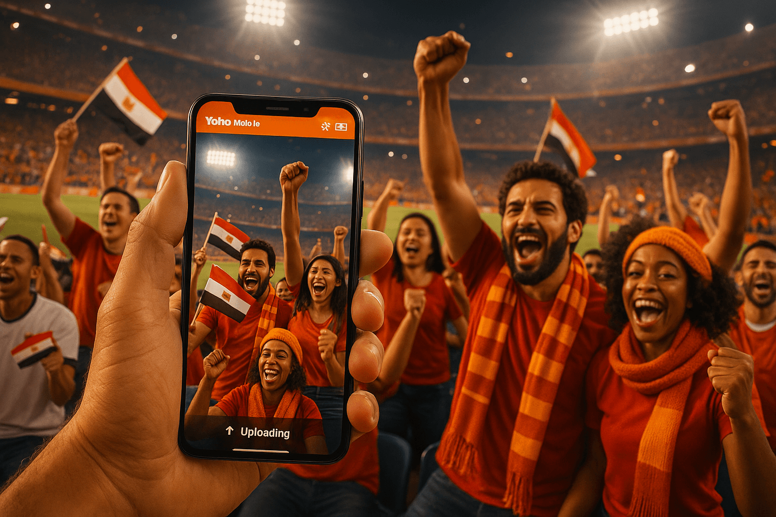 eSIM for Egypt Football Trip: Your Ultimate Yoho Mobile Guide