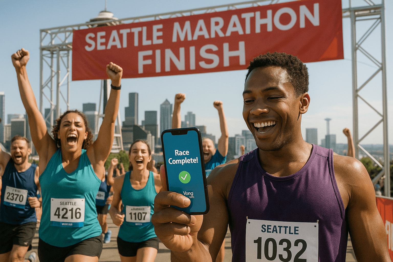 Seattle Marathon 2025 eSIM: Your Race Day Data Plan | Yoho Mobile