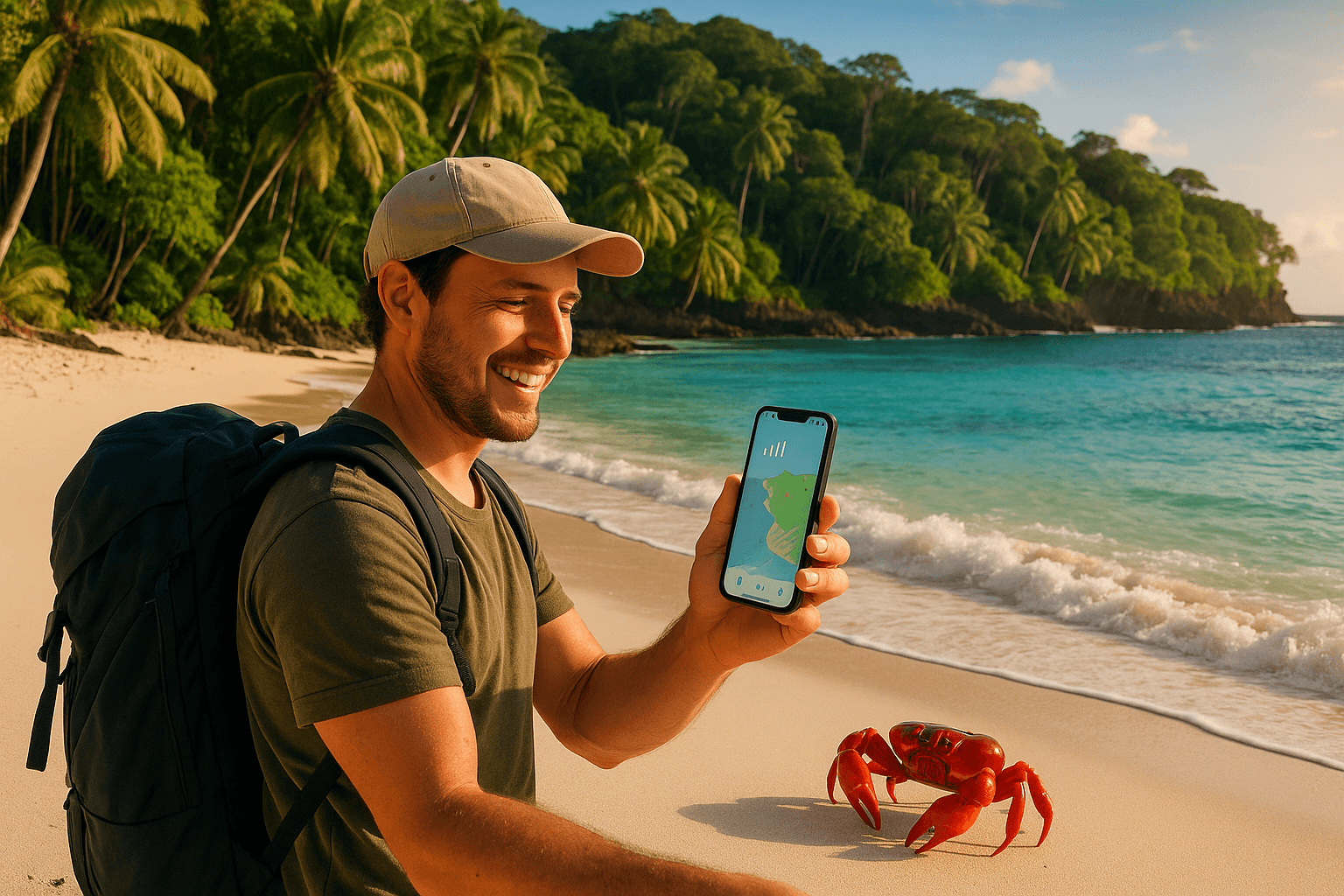 Christmas Island eSIM | Stay Connected Remotely | Yoho Mobile