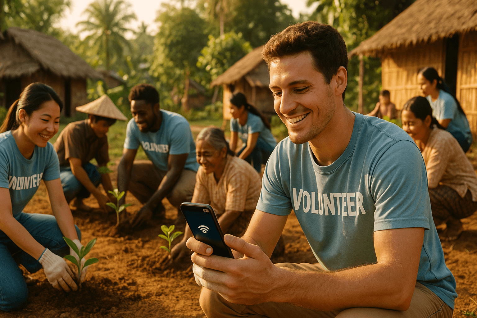 eSIM for Volunteers: Global Connectivity for 2025 Projects | Yoho