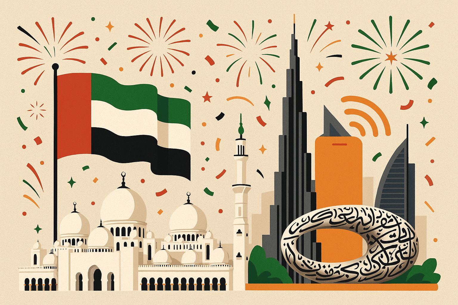 Best eSIM for UAE National Day 2025 | Yoho Mobile Dubai Plans