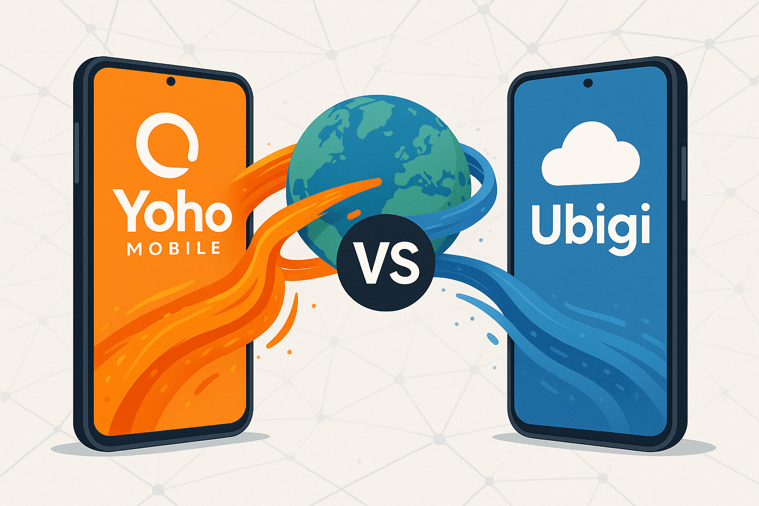 Yoho Mobile vs Ubigi (2025): Best Global eSIM for Travel?