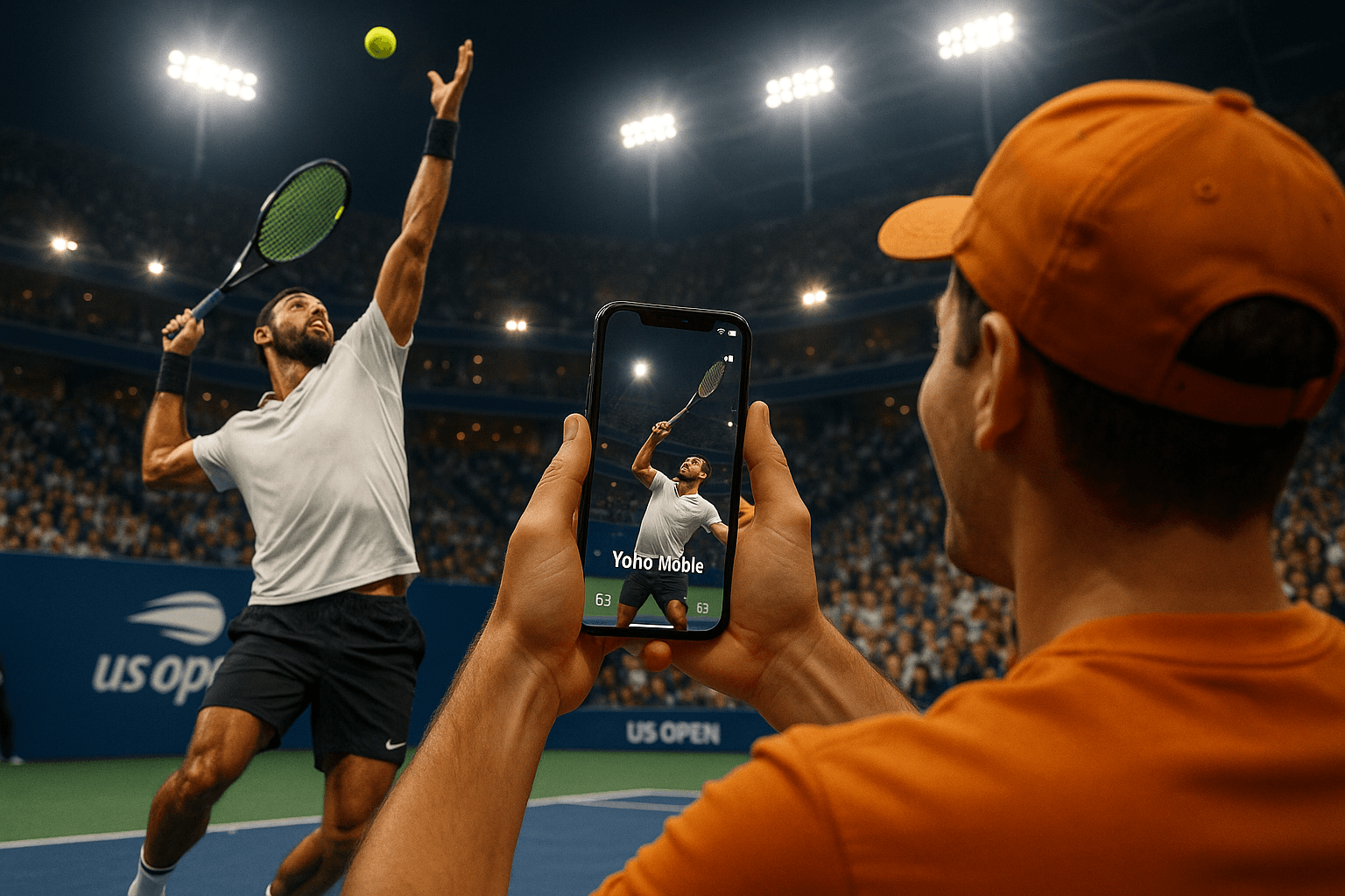 eSIM for US Open Tennis 2025 NYC | Yoho Mobile | Stay Connected