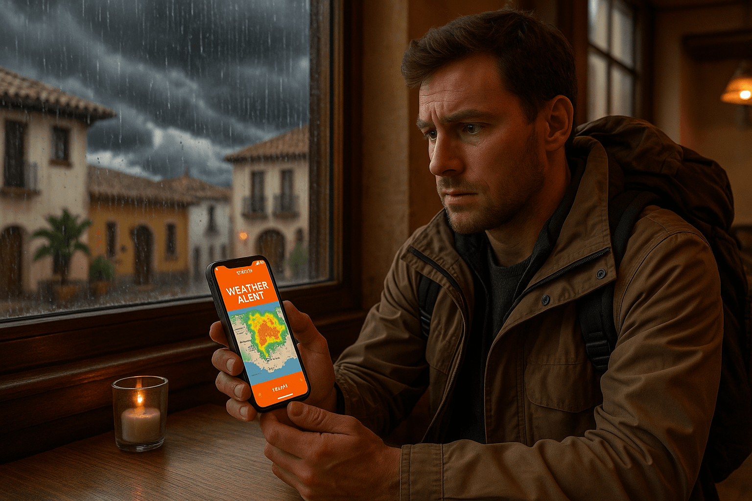 Weather Alert Abroad? How to Stay Connected in an Emergency