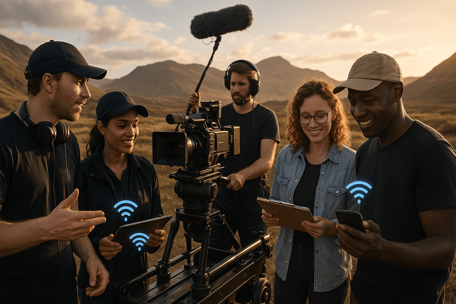 Yoho Mobile eSIM for Film Crews | Global Production Connectivity (2025)