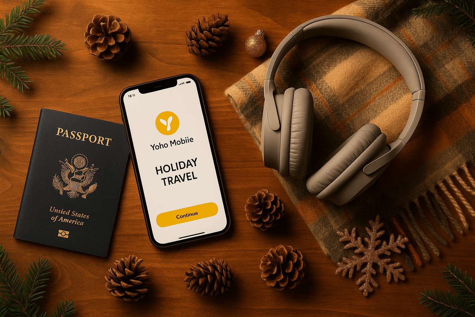 Your Ultimate End-of-Year Travel Checklist for 2025 | Yoho Mobile
