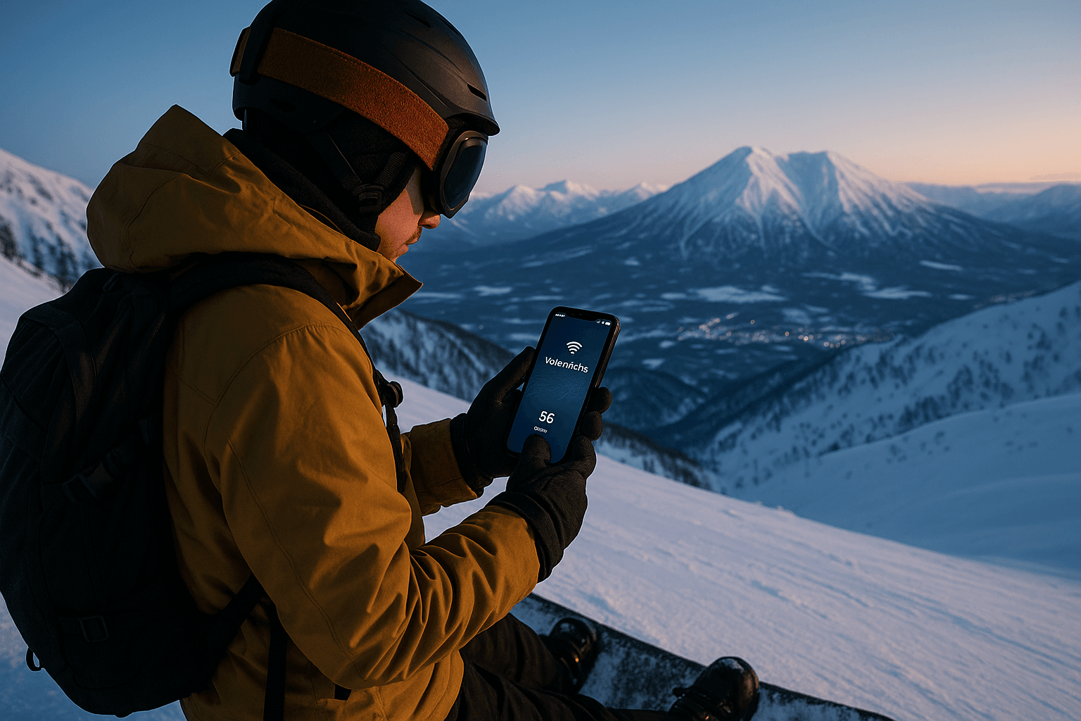Yoho Mobile eSIM for Japan Winter 2026: Ski & City Data Plans