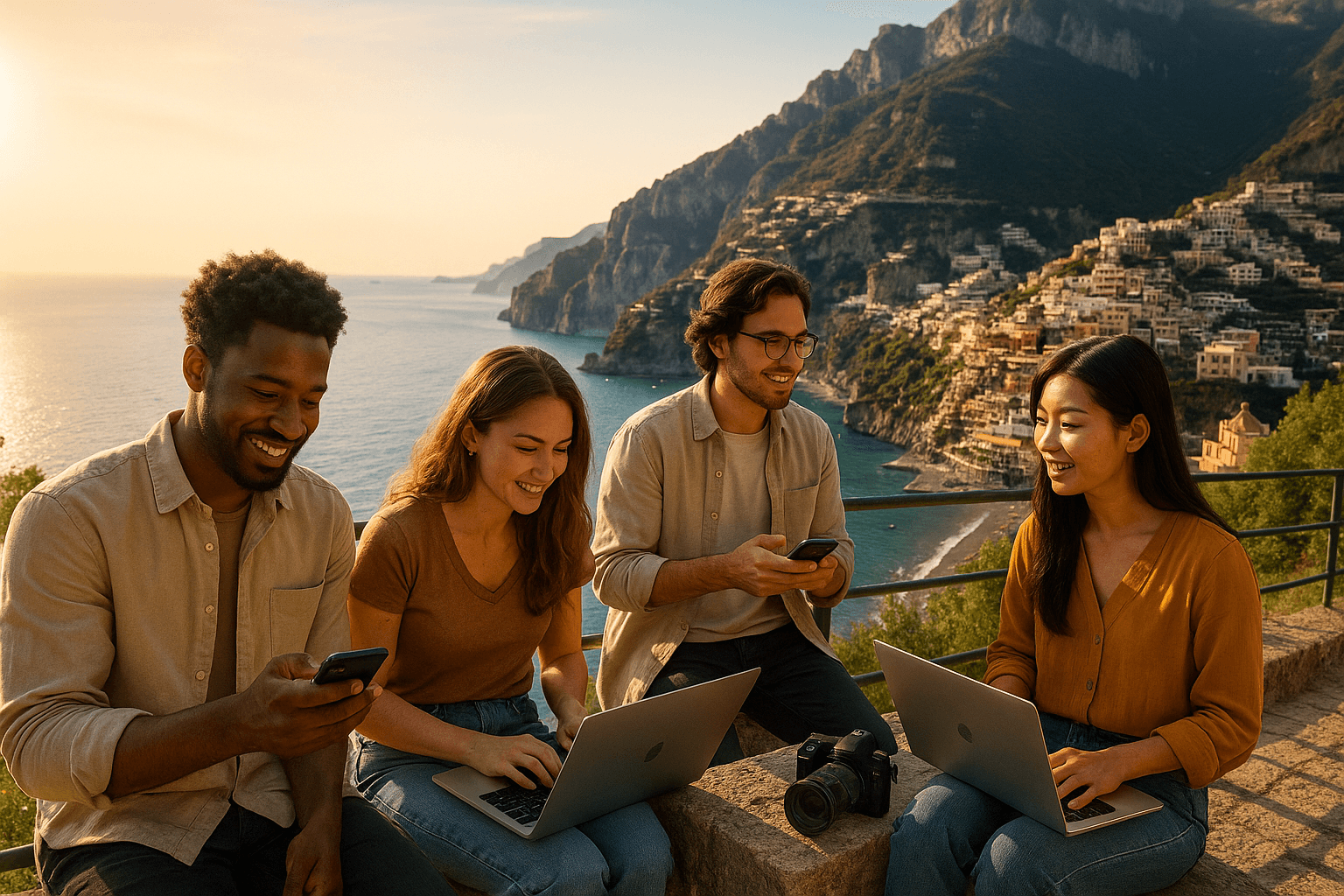 eSIM for Content Creators: Upload Instantly While Traveling