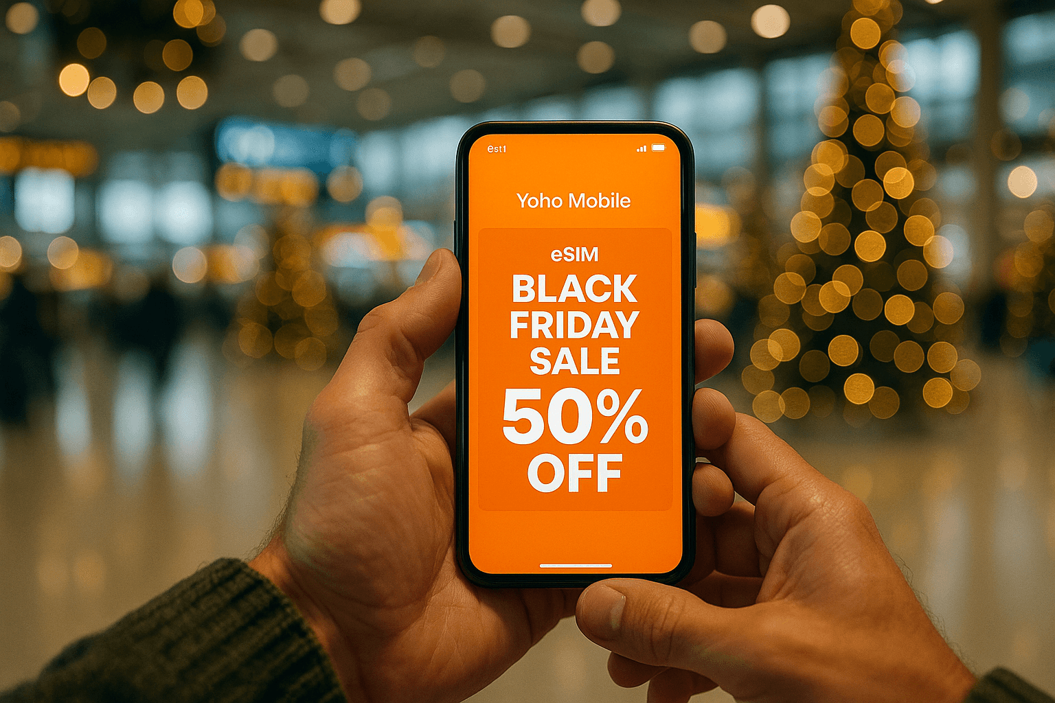 Best Black Friday eSIM Deals (2025) | Yoho Mobile Holiday Sale