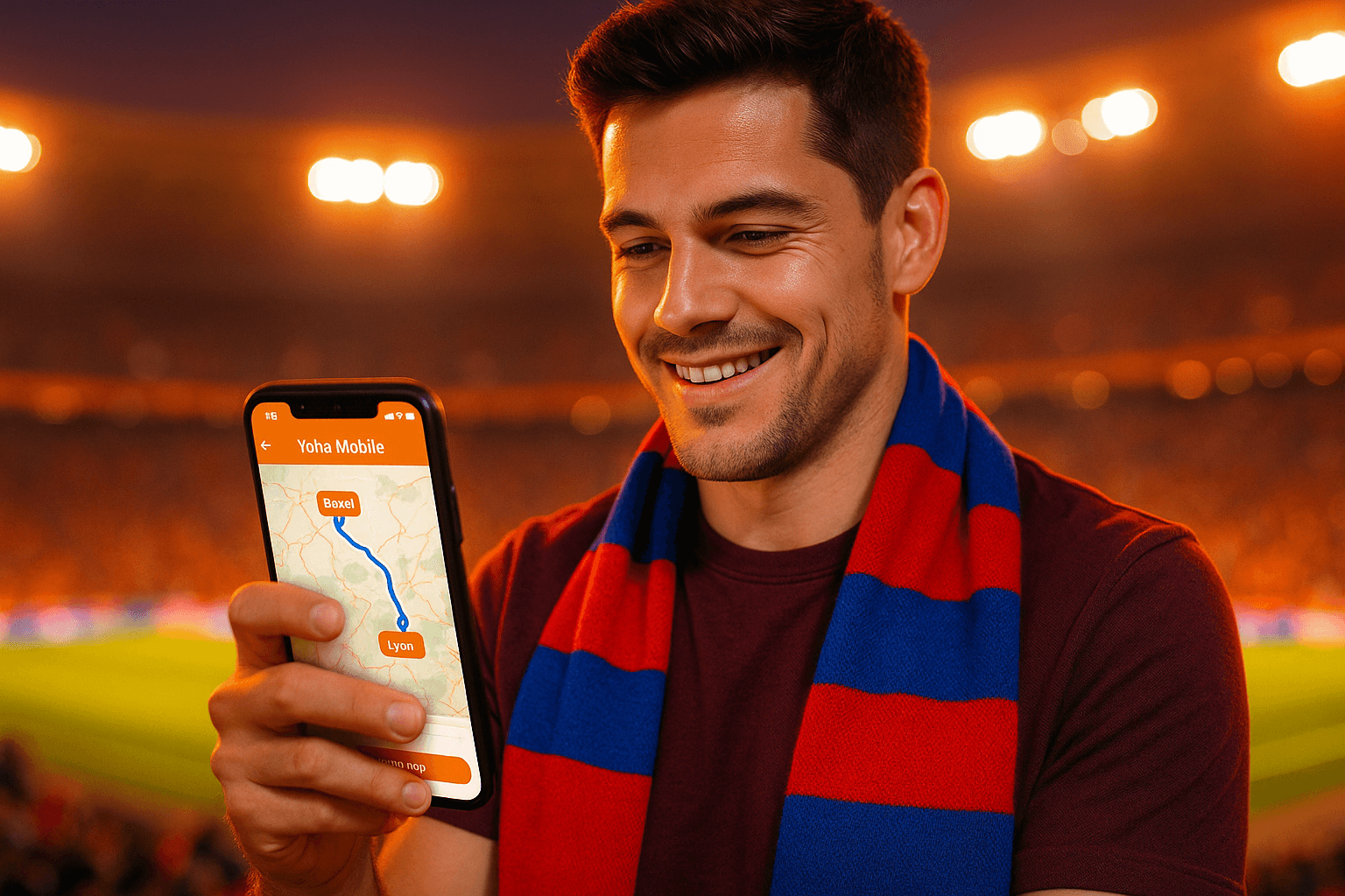 Lyon vs Basel Fan Guide: Get One eSIM for France & Switzerland