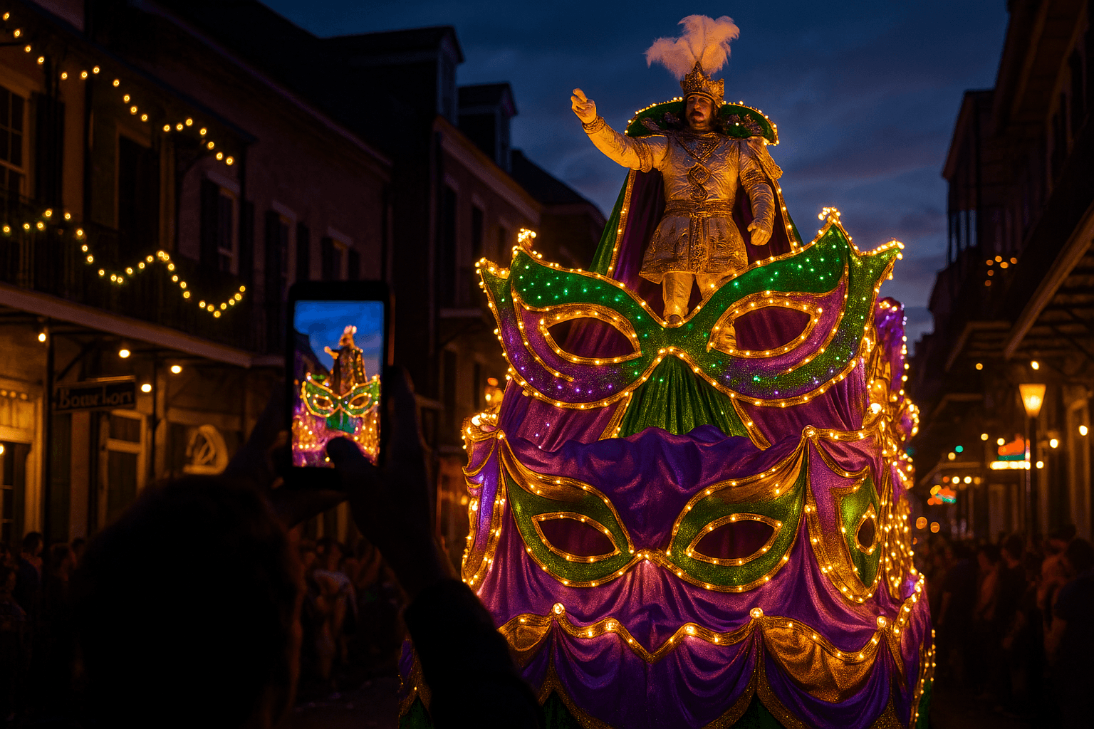 Mardi Gras 2026 eSIM: Stay Connected in New Orleans | Yoho Mobile