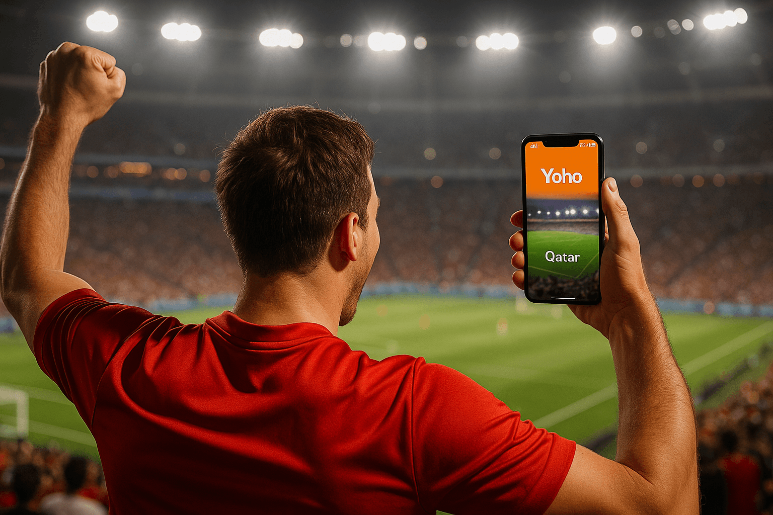 eSIM for AFC U23 Cup Qatar 2026 | Yoho Mobile | Travel Data