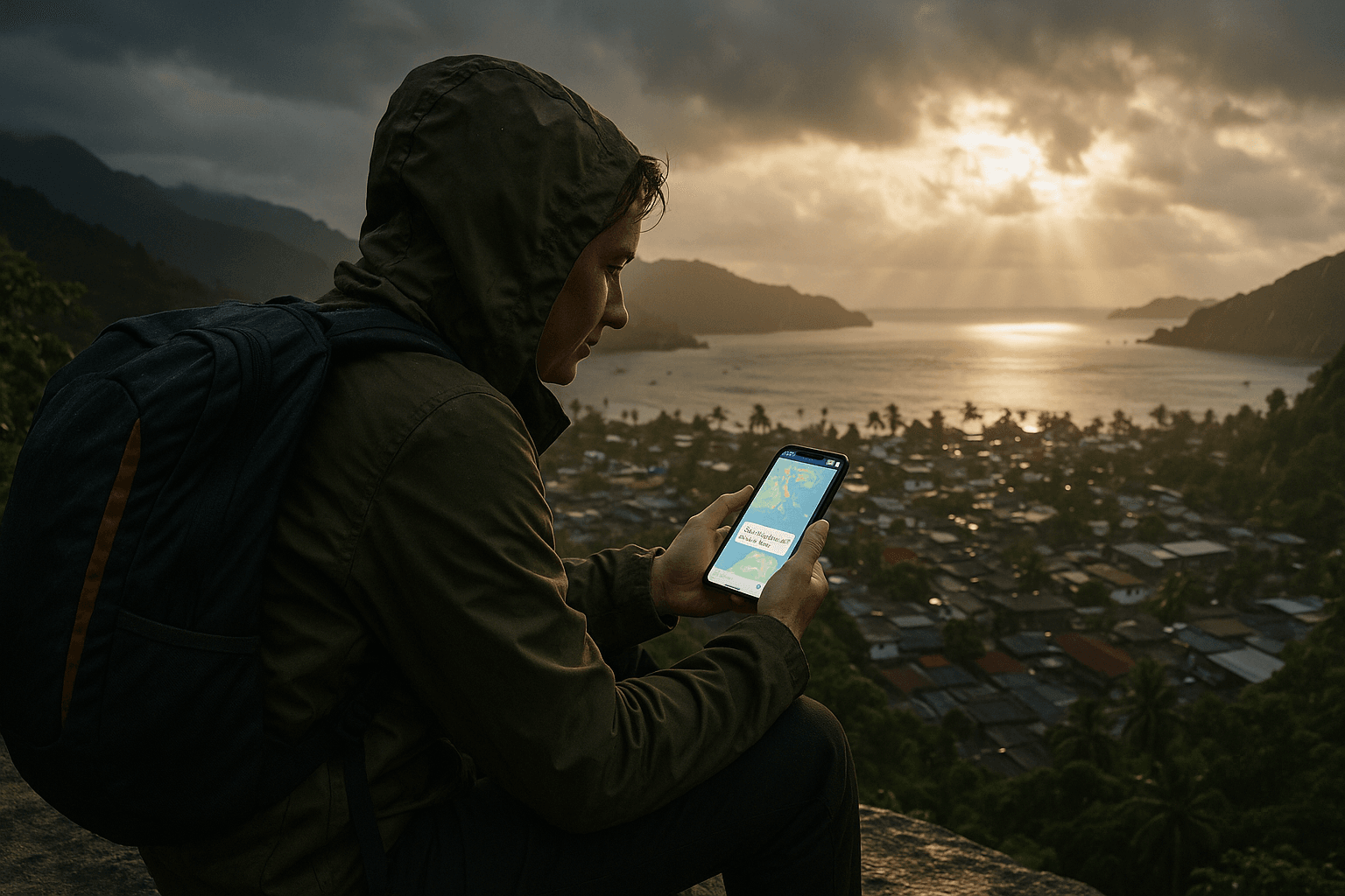 Natural Disaster Abroad? A Traveler's Digital Survival Guide