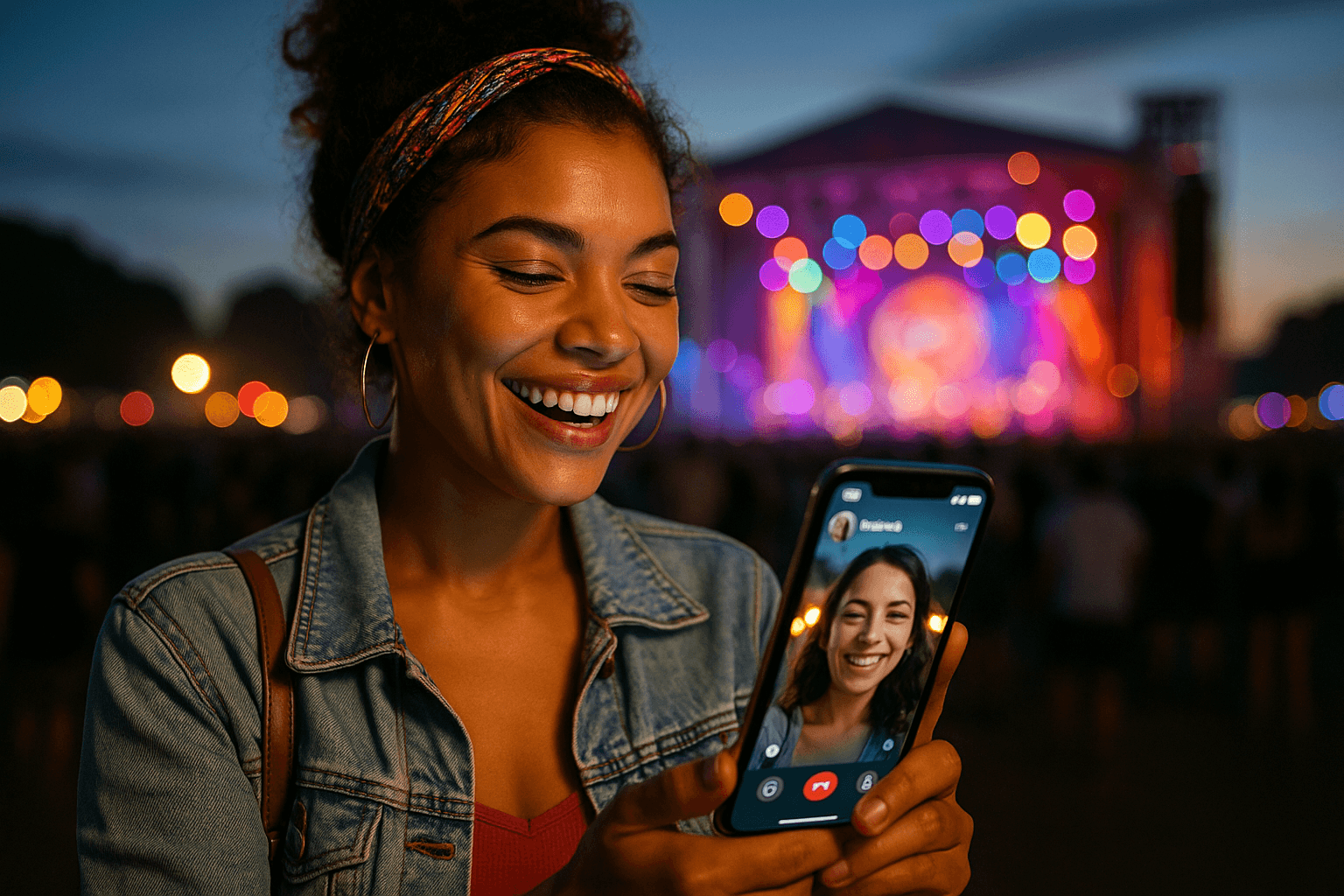 Why Your Internet Crawls at Crowded Events (& How to Get a Signal)