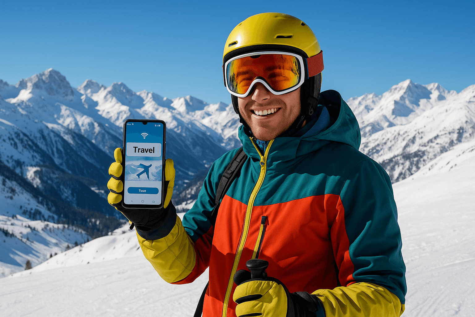 eSIM for Italy Ski Trip | Yoho Mobile Guide to Limone Piemonte