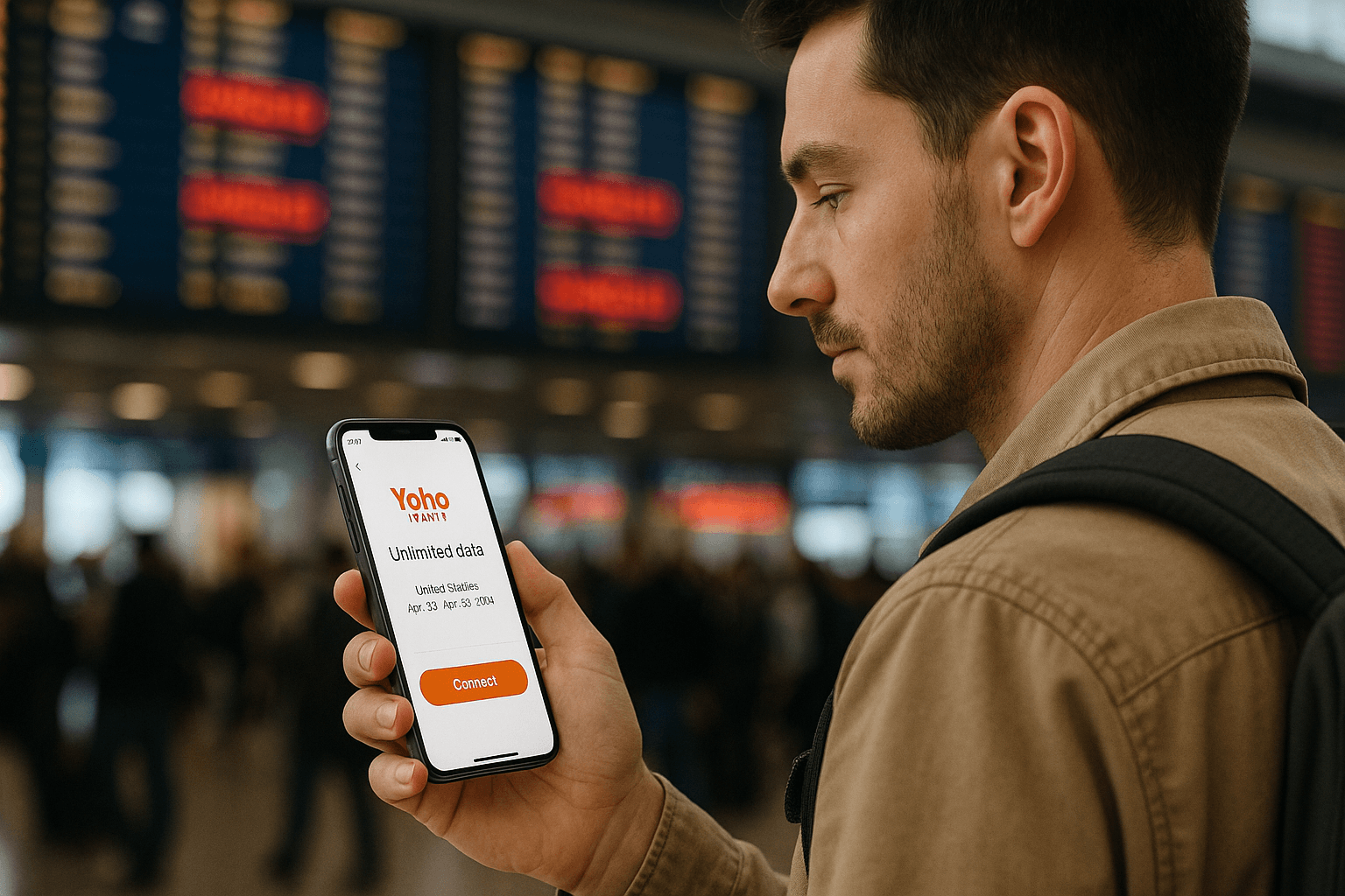 Travel Disrupted: Your Data Lifeline in an Emergency | Yoho Mobile