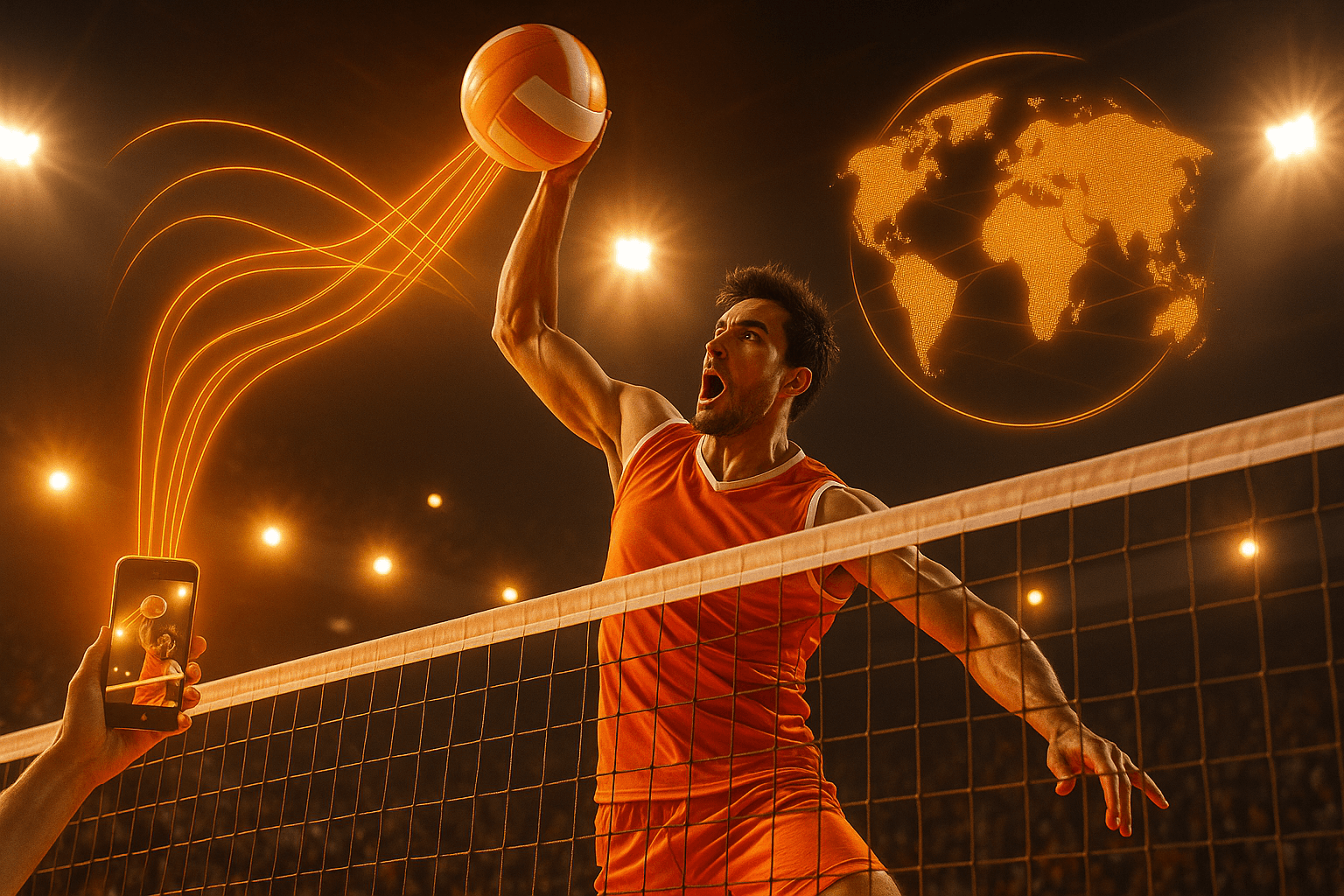 Follow Every Spike: Best eSIM for FIVB World Championship Fans