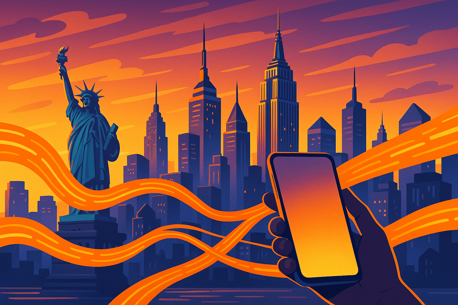 Best eSIM for New York City Trip | Yoho Mobile USA Plans