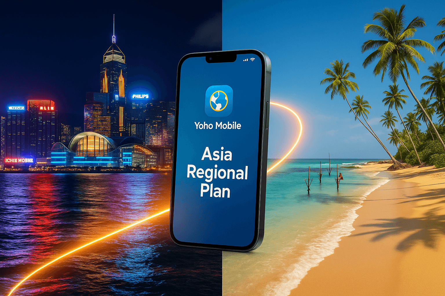 HK & Sri Lanka eSIM: Single vs Regional Asia Plan | Yoho Mobile