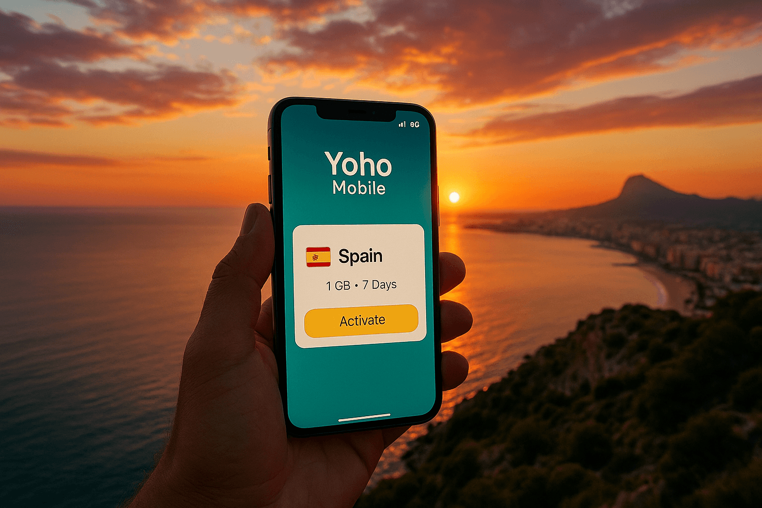 eSIM for Guardamar: Best Data Plans for Costa Blanca | Yoho Mobile
