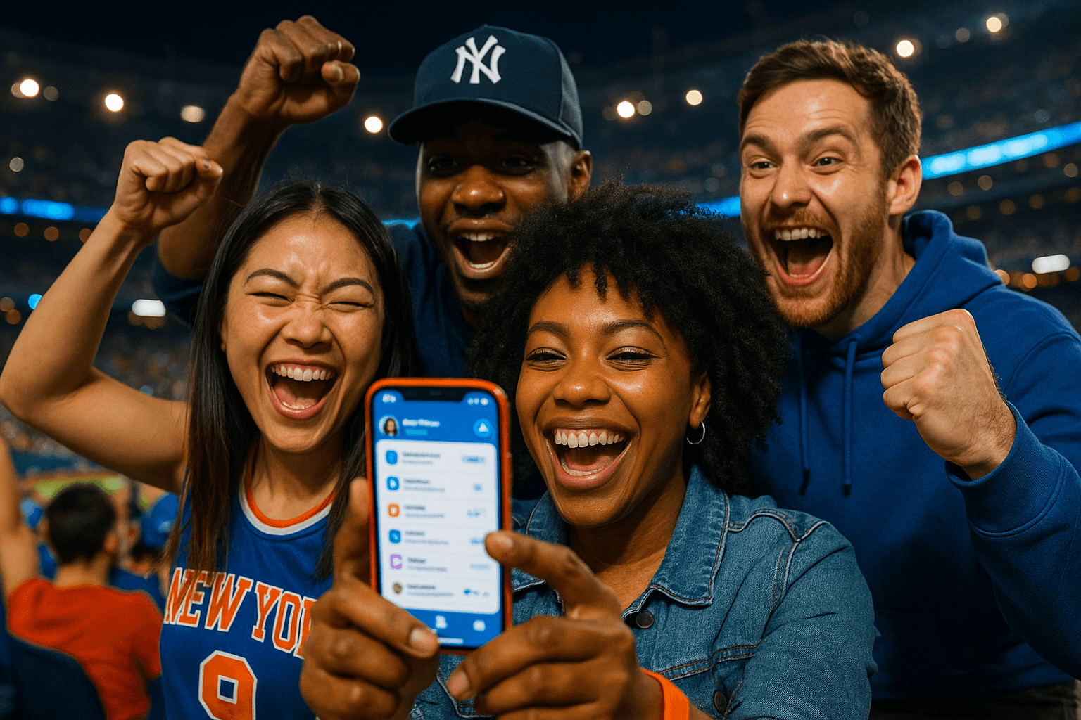 Stay Connected at NYC Sports Events: Your Ultimate eSIM Guide (2025)