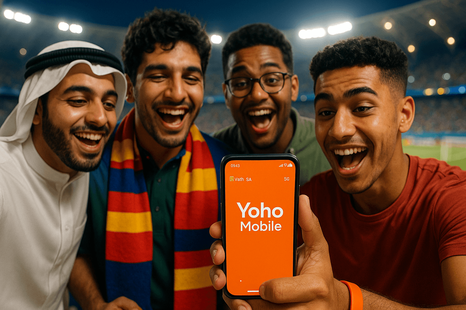 eSIM for Saudi Pro League: Stay Connected in KSA | Yoho Mobile