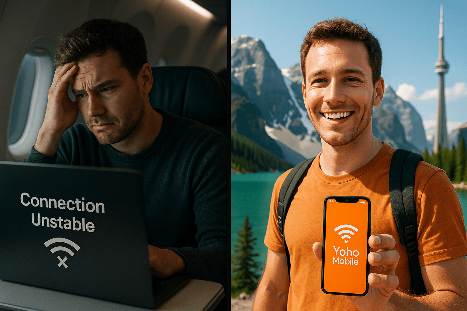 Air Canada WiFi vs. eSIM for Canada: 2025 Cost Breakdown | Yoho Mobile