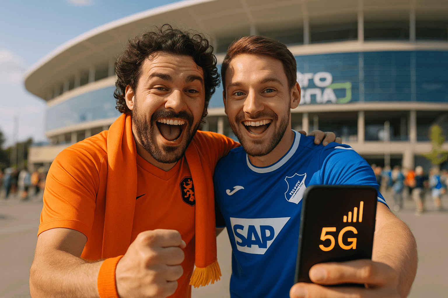 Best eSIM for Germany: Watch Weghorst in the Bundesliga | Yoho