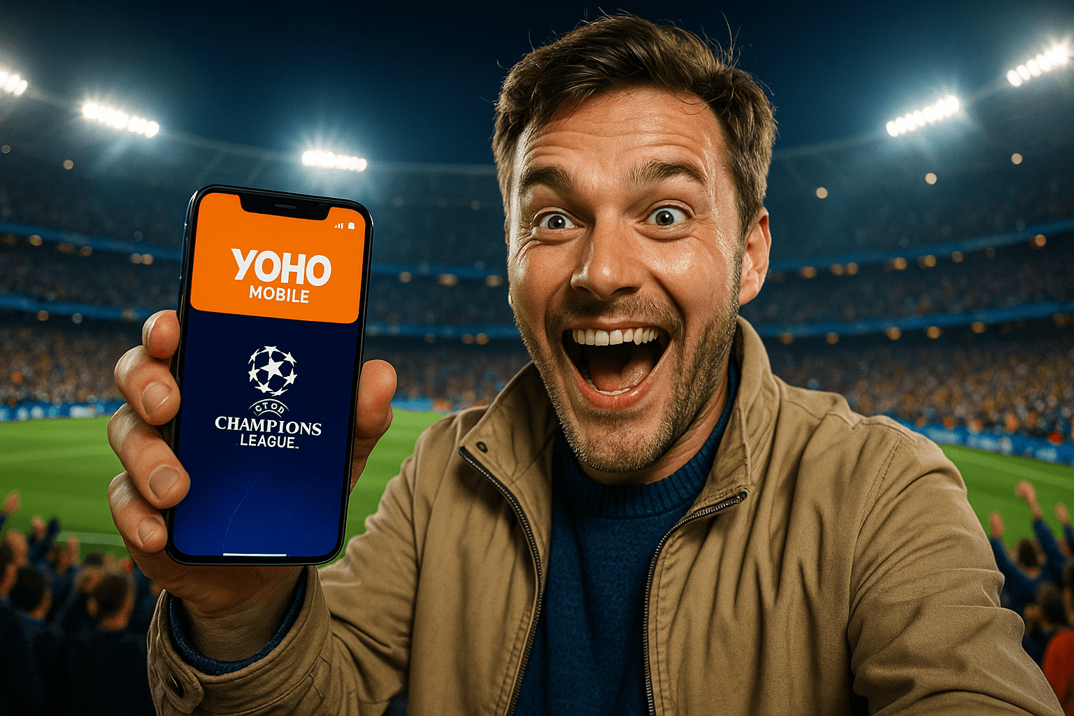 Champions League Travel eSIM: Stay Connected in Spain & UK | Yoho Mobile