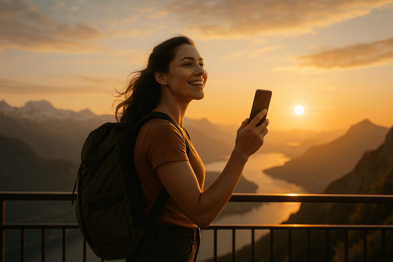 Travel with Confidence: Why an eSIM is a Safety Essential for Solo Female Travelers