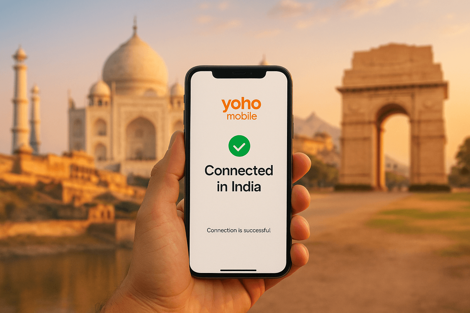 Best India eSIM for Golden Triangle Trip 2025 | Yoho Mobile
