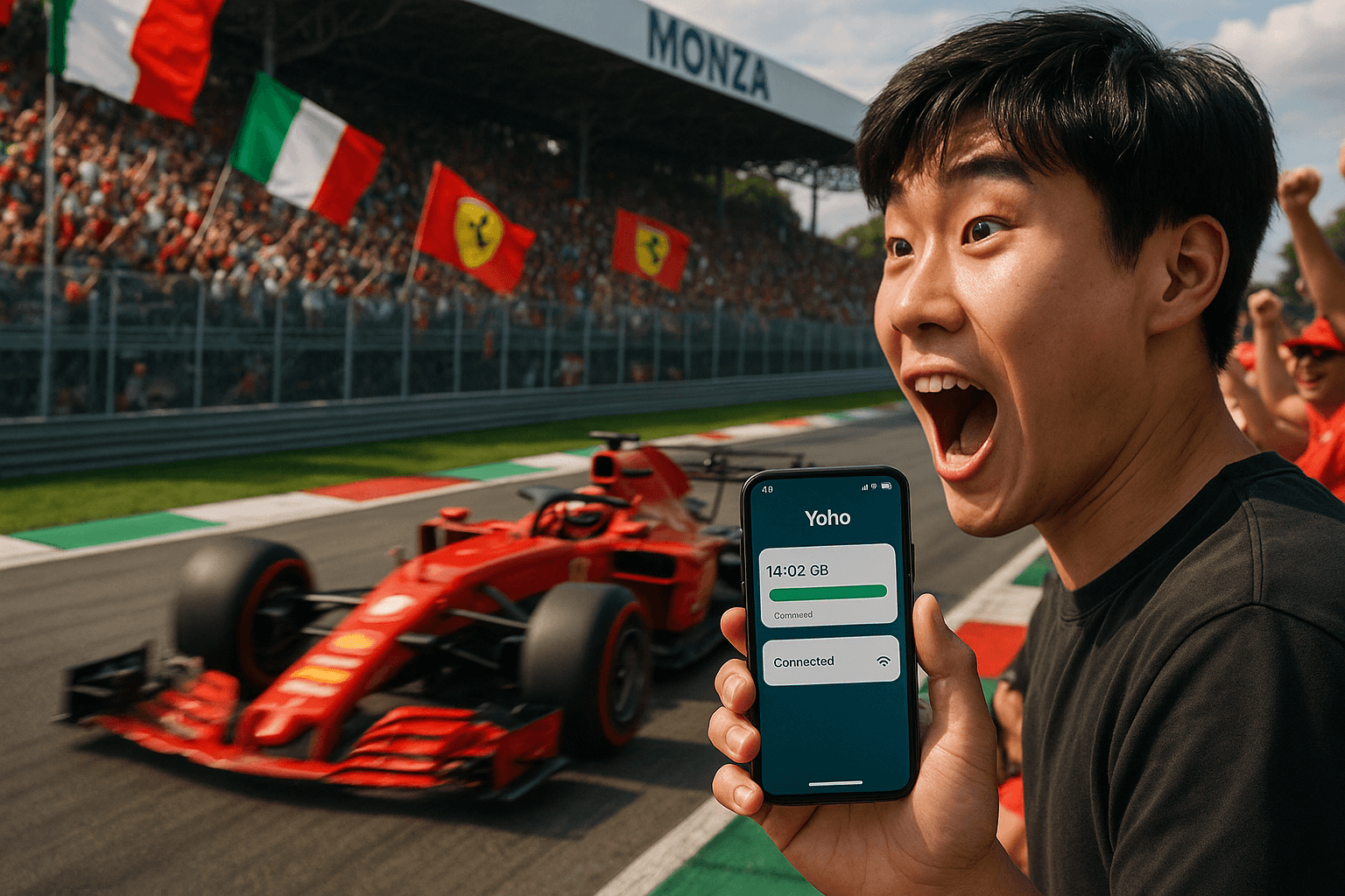 F1 Italy Fan Guide: Tickets, Monza Tips & Best eSIM (2025)