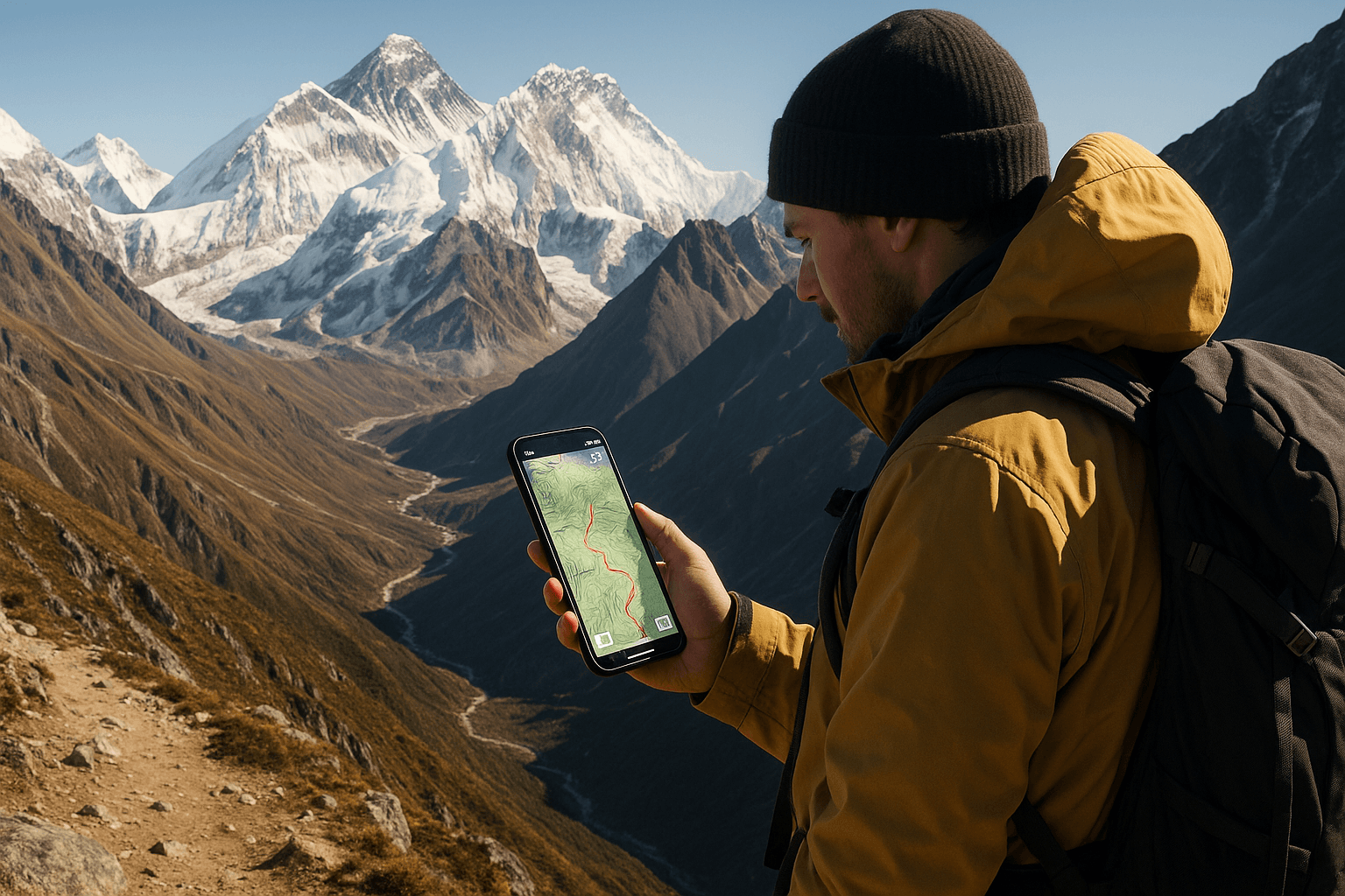 eSIM for Nepal Trekking: Stay Connected in the Himalayas 2025
