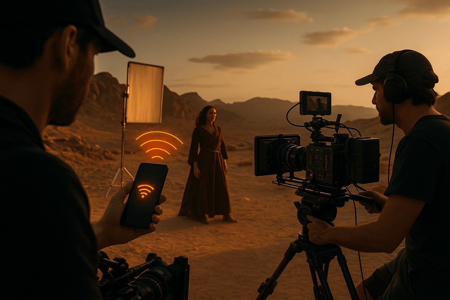 eSIM for Film Crews: Reliable On-Location Internet | Yoho Mobile
