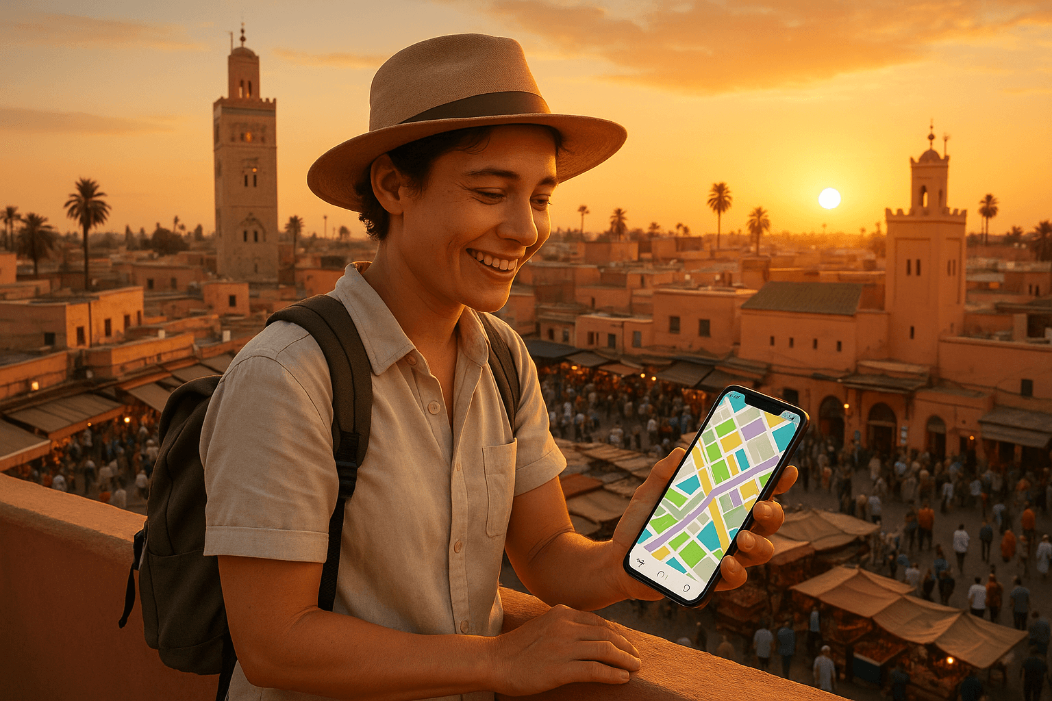 eSIM vs Local SIM for Morocco (2025): A Traveler's Review