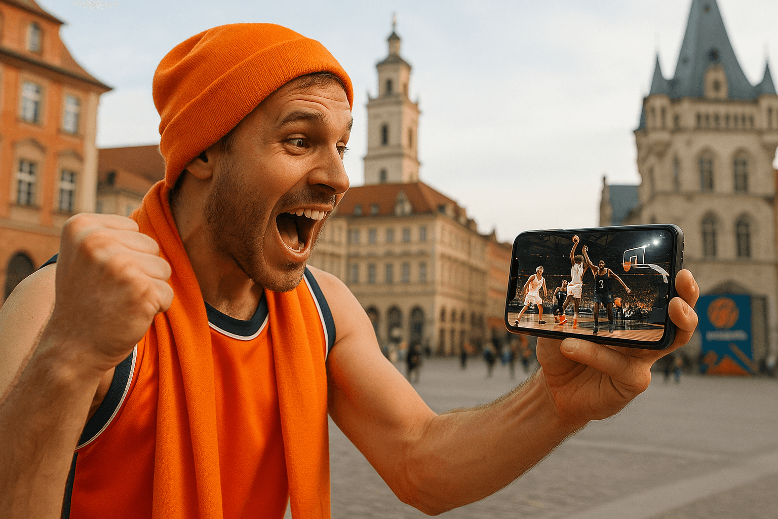 Stream EuroBasket Live in Europe: A Fan's Guide to eSIMs