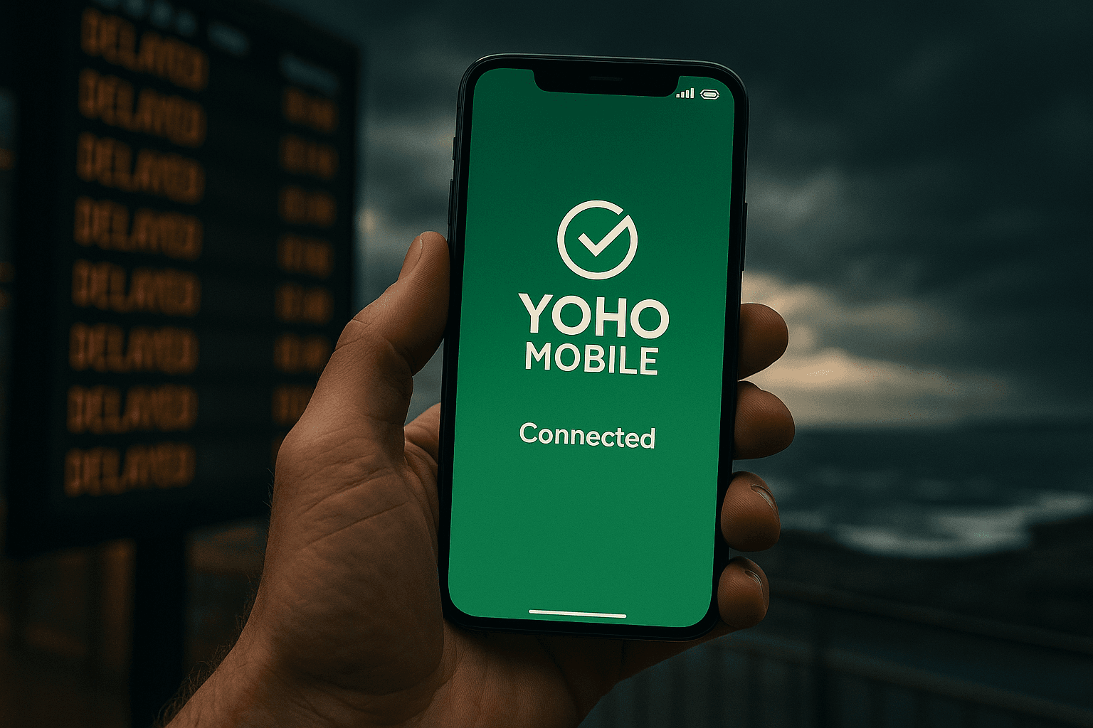 eSIM for Emergencies: Stay Connected During Natural Disasters | Yoho