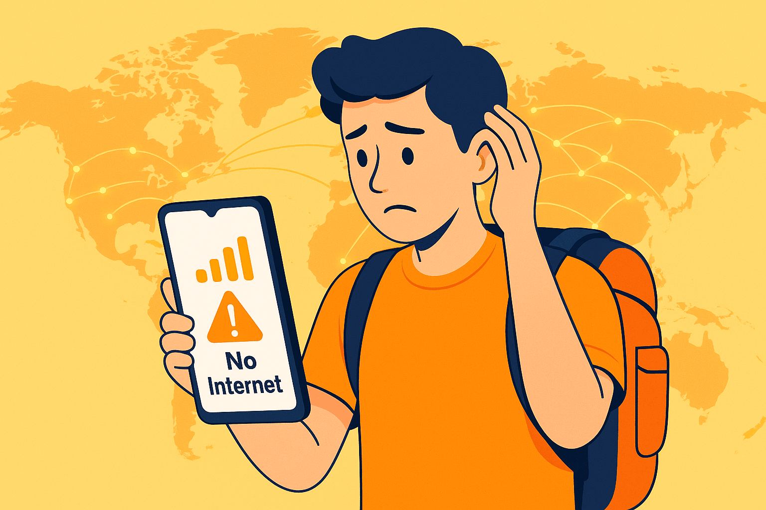 eSIM Connected, No Internet? 3 Quick Fixes for Yoho Mobile