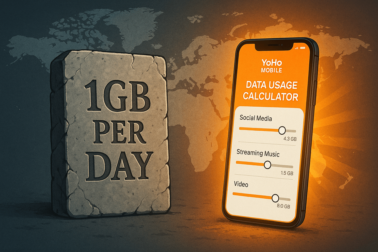 The 1GB Travel Data Myth: Calculate Your Real Data Needs | Yoho Mobile