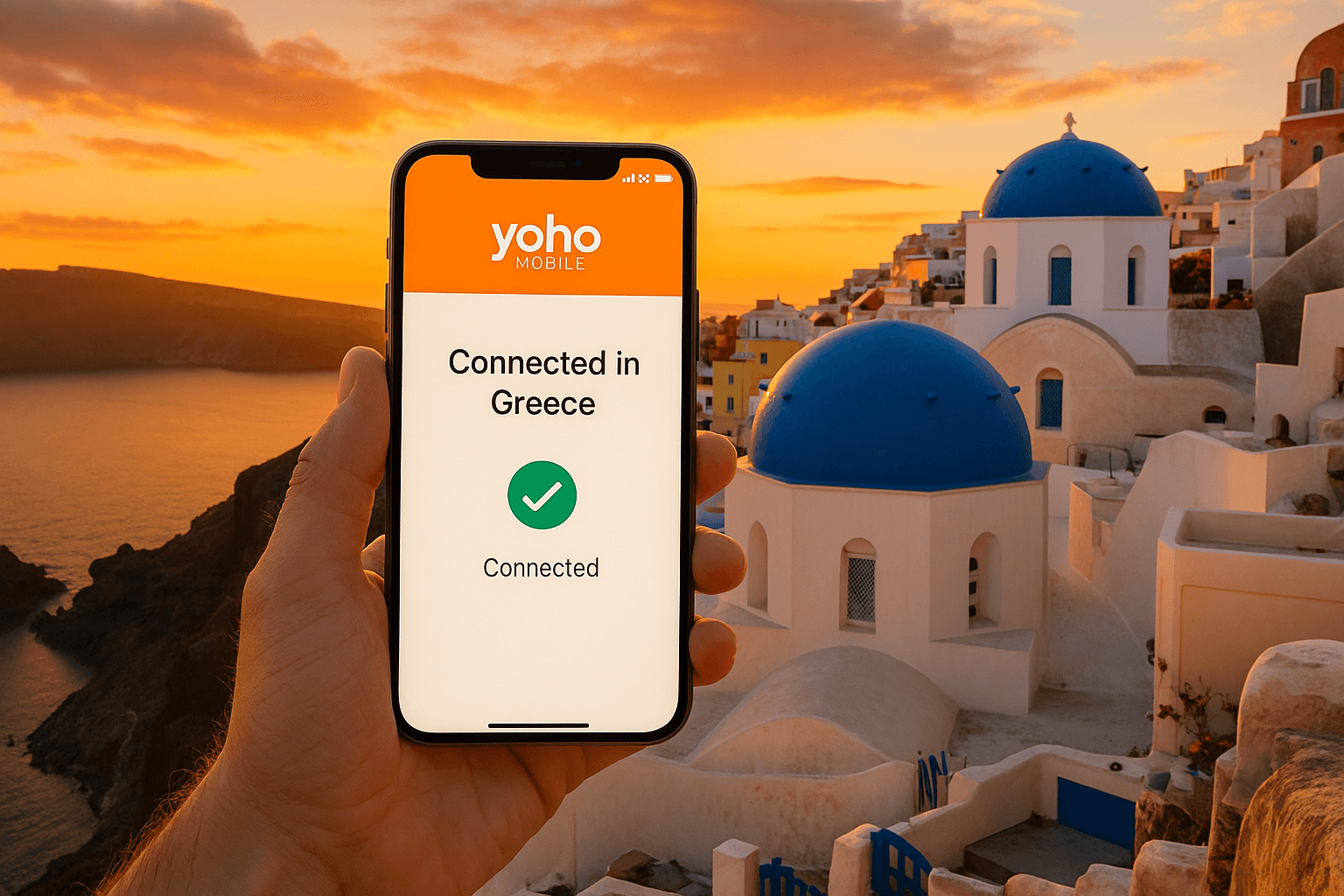 eSIM for Greece 2025: Best Data Plans for Athens & Islands | Yoho Mobile