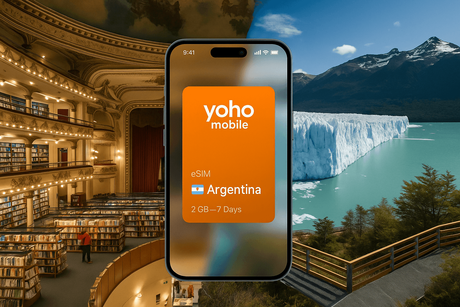 eSIM for Argentina 2025: Your Guide to Data Plans | Yoho Mobile
