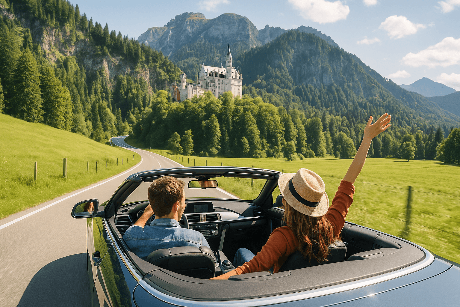 eSIM for Germany's Romantic Road Trip: Stay Connected (2025) | Yoho Mobile
