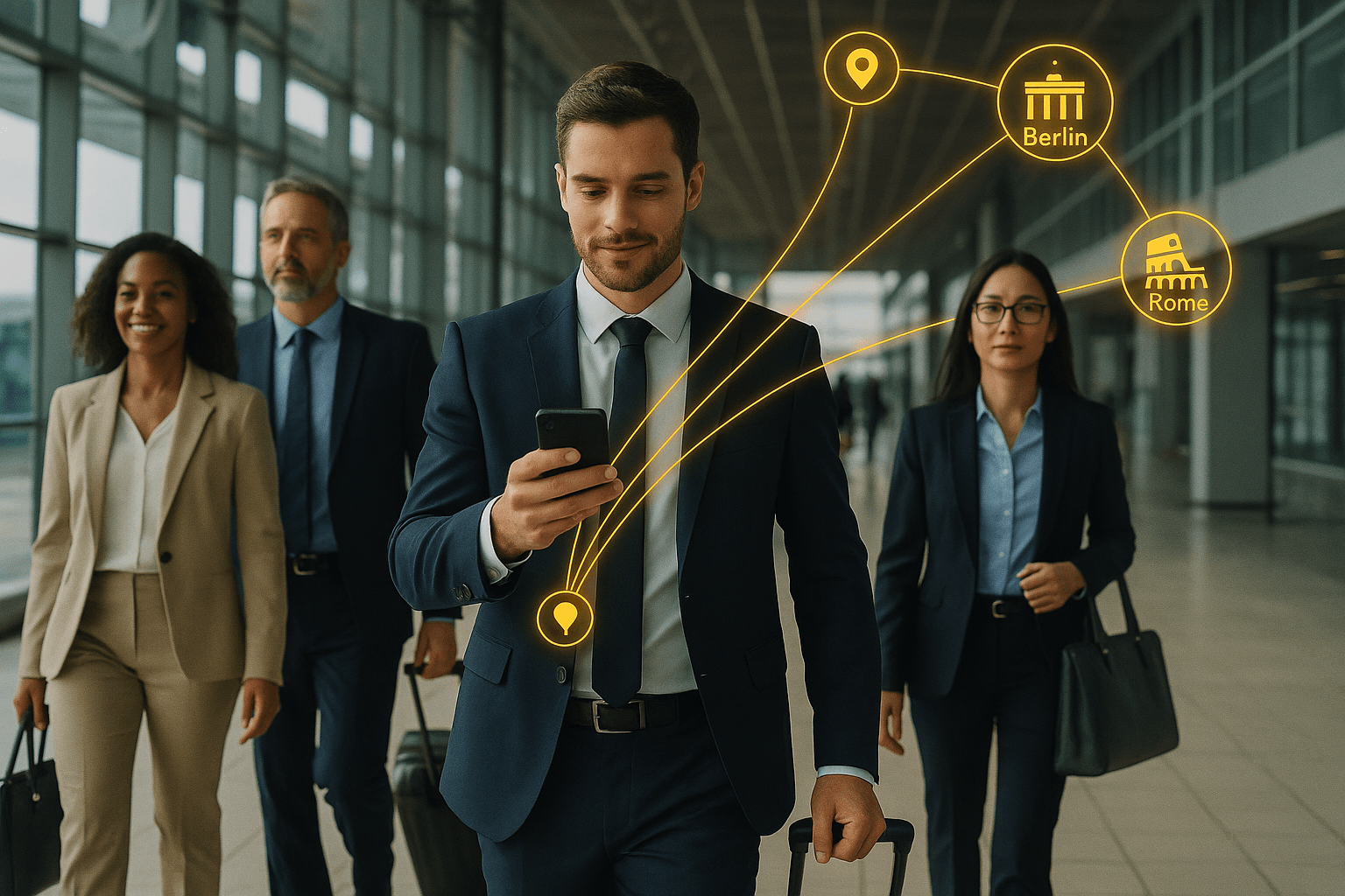 eSIM for Business Travel Europe | Multi-Country | Yoho Mobile 2025