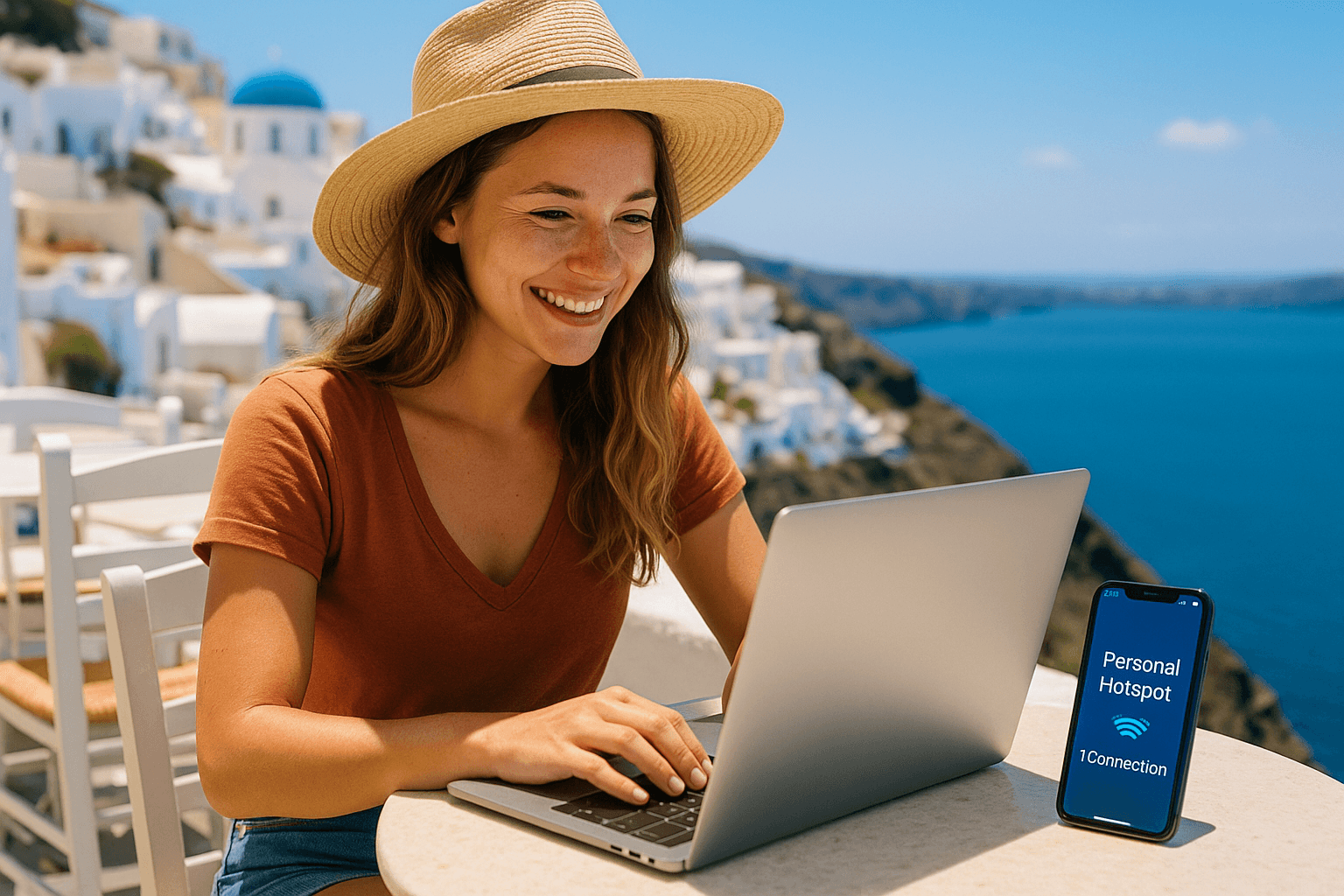 How to Use a Travel eSIM as a Hotspot Abroad | Yoho Mobile Guide