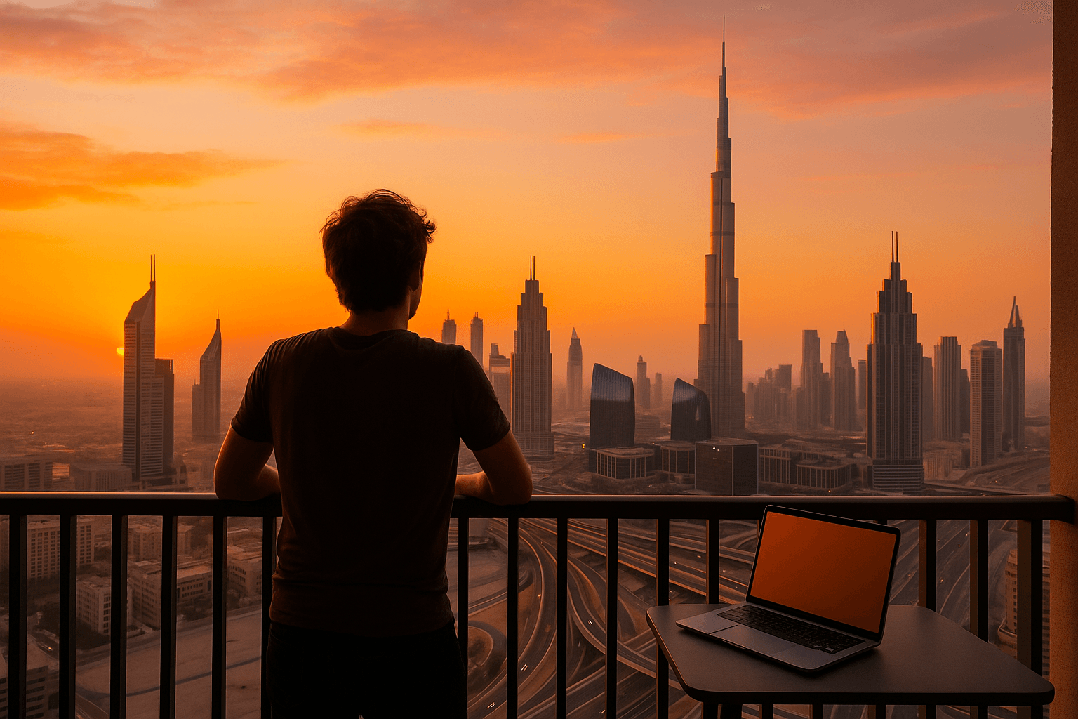 Digital Nomad's Guide to Dubai 2026: Visas, Costs & eSIMs