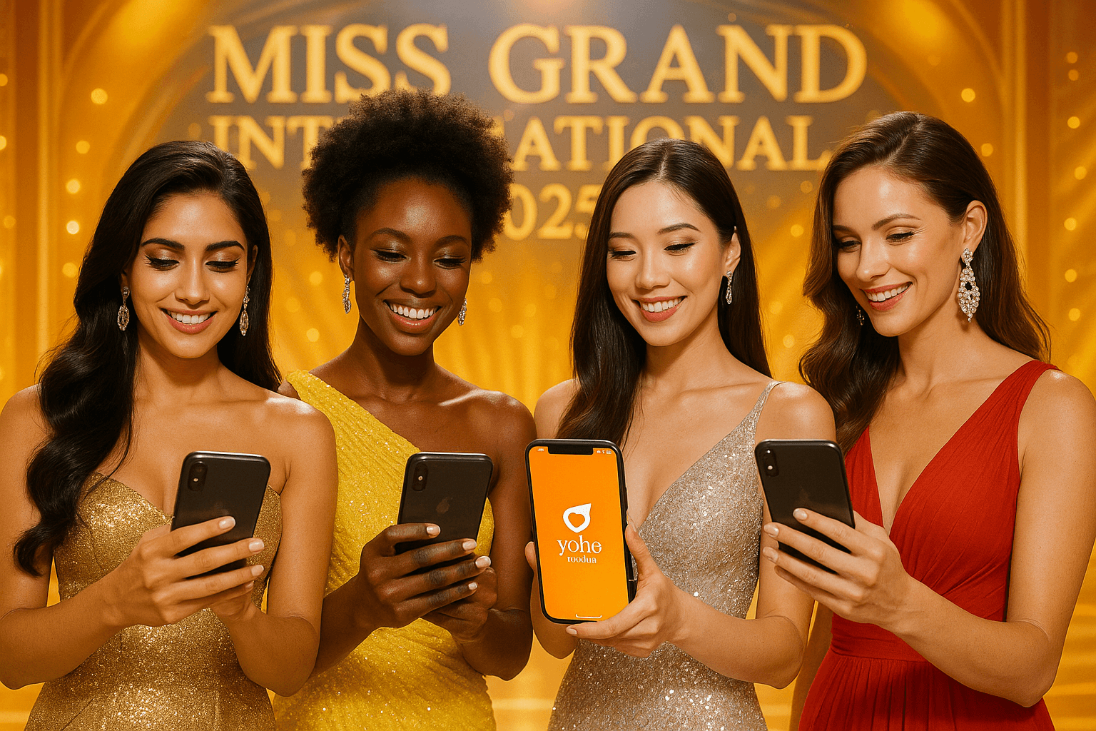Miss Grand International 2025 eSIM: Stay Connected with Yoho