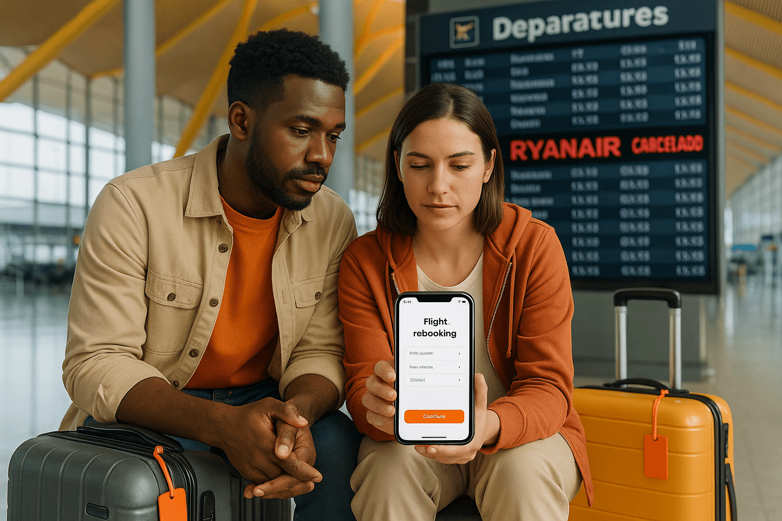 Ryanair Flight Canceled in Spain? Your Guide to Staying Connected