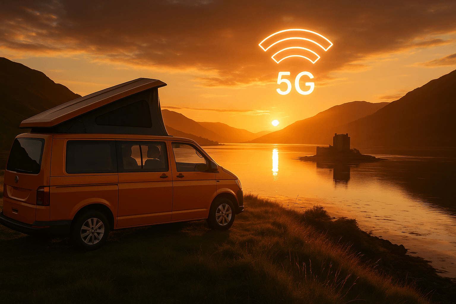 eSIM for Scotland Road Trip: A Guide to Staying Connected