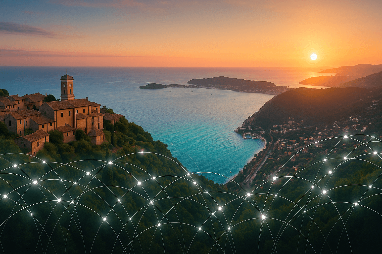 eSIM for France: Your Guide to the French Riviera | Yoho Mobile
